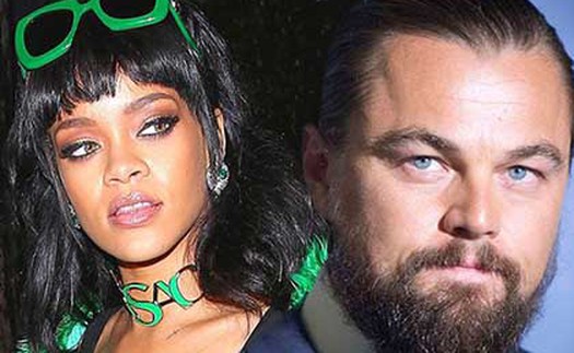 Rihanna bác tin hẹn hò Leonardo DiCaprio